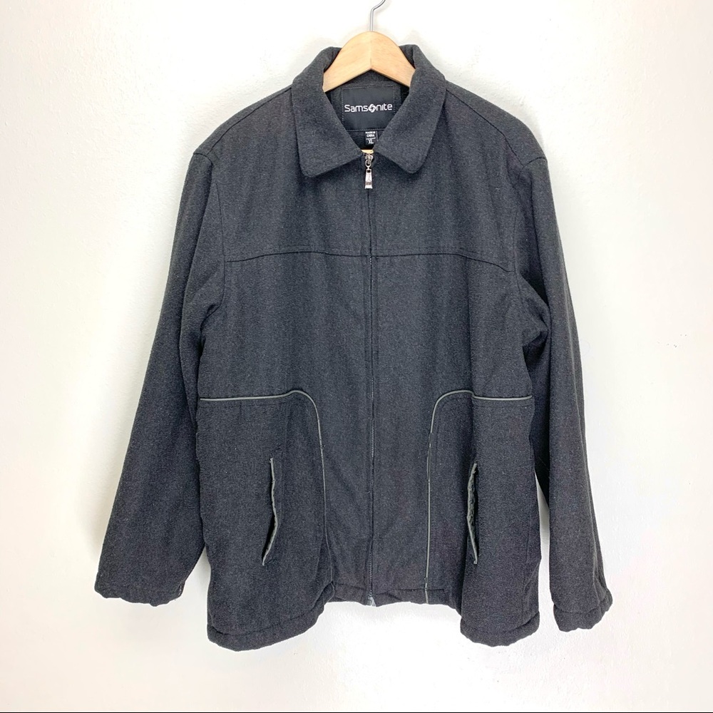 Samsonite Full Zip Jacket Size XL